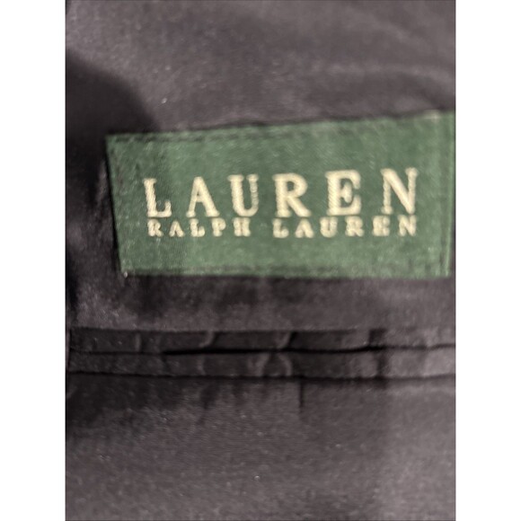 Lauren Ralph Lauren Mens 100% Wool Houndstooth Blazer Sport Coat Size 43R - Picture 13 of 16